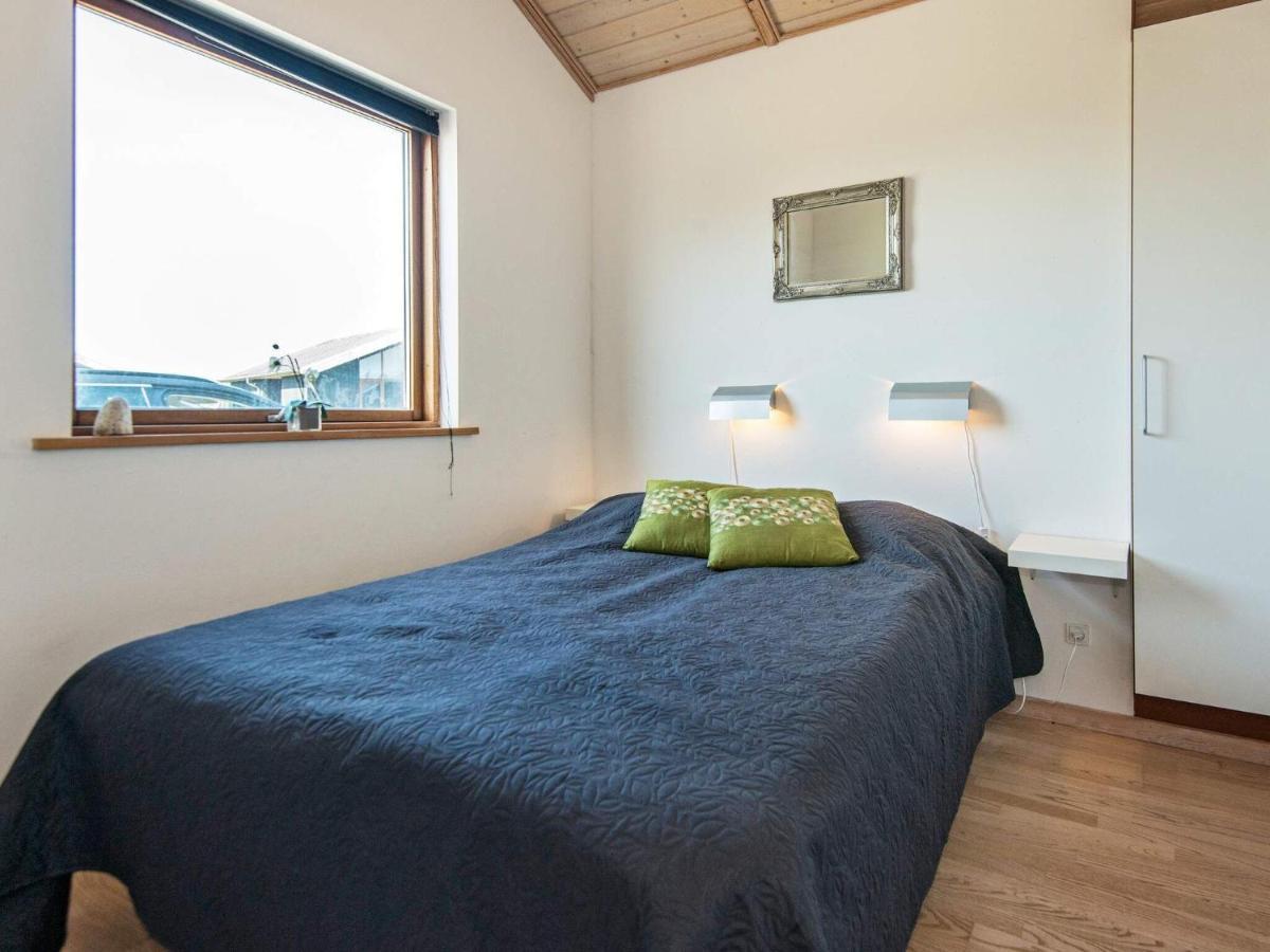 8 Person Holiday Home In Ulfborg Exteriör bild